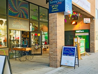 Sunny Days in Ithaca New York