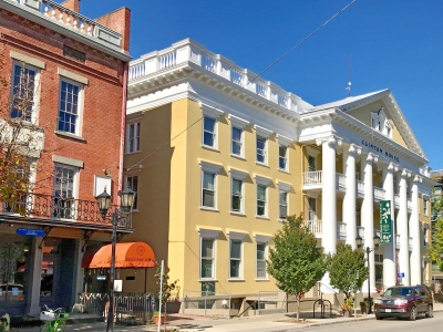 clinton house downtown Ithaca