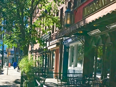 restaurant row the commons Ithaca NY