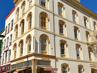 robie dean building Ithaca