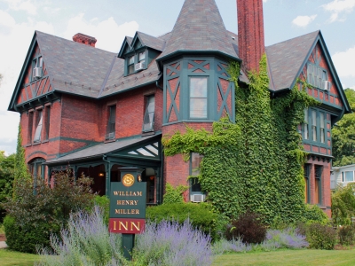 The William Henry Miller Inn Bed and Breakfast in Ithaca NY